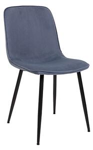 Moderní židle do jídelny Polten - Black Red White - BRW