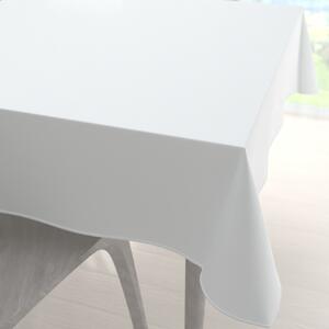 Biante Teflonový čtvercový ubrus TF-027 Bílý bez vzoru 110x110 cm