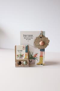 Semínka divokých květin Flower / Dear Teacher + pohlednice