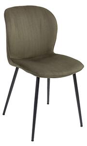 Moderní židle do obývacího pokoje nebo jídelny Penk - Black Red White - BRW