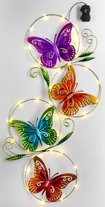 Weltbild Nástěná LED dekorace Motýli