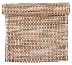 Běhoun na stůl Mix Structure Beige 35 × 180 cm