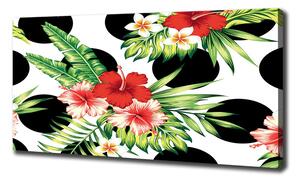 Foto obraz na plátně Havajské květiny oc-90696840