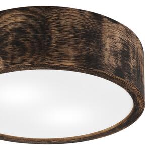 Koupelnové stropní svítidlo OAK SMOKY 2xE27/15W/230V IP54 pr. 27,5 cm dub/hnědá