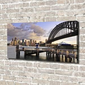Foto obraz na plátně do obýváku Most v Sidney oc-90745371