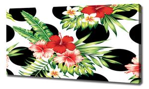 Foto obraz na plátně Havajské květiny oc-90696840