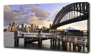 Foto obraz na plátně do obýváku Most v Sidney oc-90745371