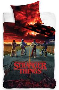 Dětské bavlněné povlečení – Stranger Things Storm Guards