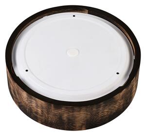 Koupelnové stropní svítidlo OAK SMOKY 2xE27/15W/230V IP54 pr. 27,5 cm dub/hnědá