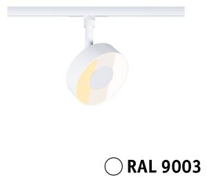 P 93153 URail lištový spot 3-krokové-stmívatelné Circle 5W 2700 - 4000K stmívatelné 230V bílá - PAULMANN