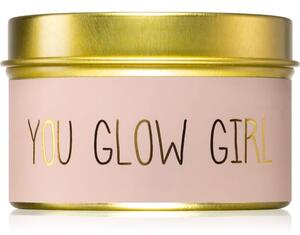 My Flame Green Tea Time You Glow Girl vonná svíčka 1 ks