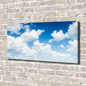 Foto obraz na plátně Oblaka na nebi oc-90765953