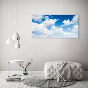 Fotoobraz na skle Oblaka na nebi osh-90765953