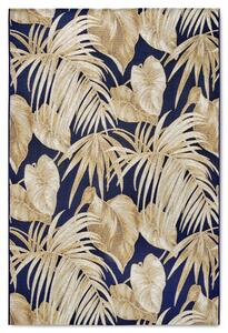 Villeroy & Boch Kusový koberec Villeroy & Boch 106061 Blue, Gold – na ven i na doma - 160x235 cm