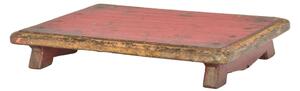 Čajový stolek z teakového dřeva, 53x37x9cm (BL)