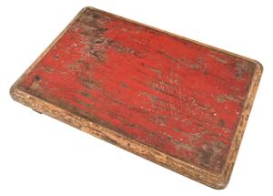 Čajový stolek z teakového dřeva, 53x37x9cm (BK)