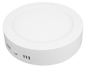 T-LED 10283 PL12 LED panel 12W přisazený kulatý 166mm Teplá bílá