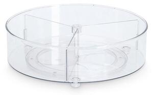 Zeller Present Otočný organizér s přepážkami, Zeller COMPACTA pr. 27 x 9 cm