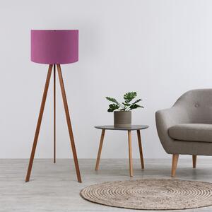 ASIR Stojací lampa AYD 64 šeříková hnědá