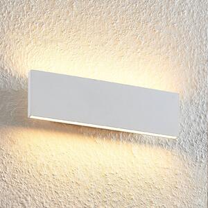 Nástěnné svítidlo LED Lindby Ignazia, 28 cm, bílé