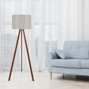 ASIR Stojací lampa AYD 98 béžová hnědá