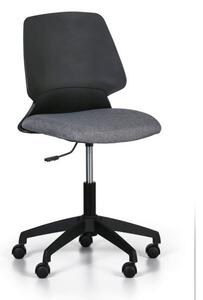 Kancelářská židle CROOK, šedá
