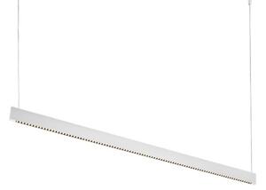Ideal lux Pro 348414 STEEL závěsné svítidlo LED 35W 4000/1670lm 3000K bílá, UGR<16