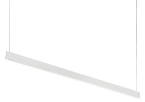 Ideal lux Pro 348407 STEEL závěsné svítidlo LED 35W 4000/2250lm 3000K bílá, UGR<19