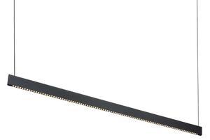 Ideal lux Pro 348384 STEEL závěsné svítidlo LED 35W 4000/2250lm 3000K černá, UGR<19