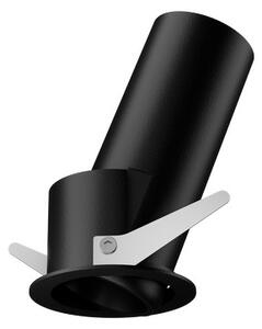 Ideal lux 323008 QUARK zápustné svítidlo D58,5mm LED 12W 1200/880lm 3000K černá