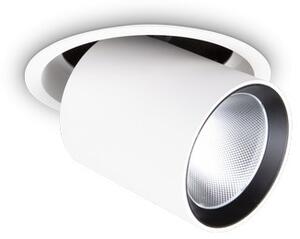 Ideal lux Pro 248172 NOVA zápustné svítidlo D150mm LED 30W 3000/2420lm 3000K bílá, UGR<22