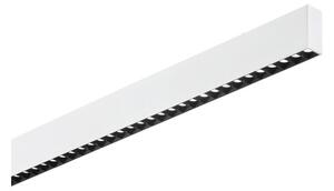 Ideal lux Pro 270180 STEEL stropní svítidlo s podsvícením LED 36W 2850/3110lm 3000K bílá, UGR<16