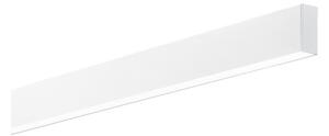 Ideal lux Pro 267128 STEEL stropní svítidlo s podsvícením LED 36W 3450/2750lm 3000K bílá, UGR<19