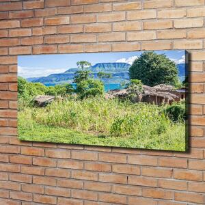 Moderní fotoobraz canvas na rámu Jezero Malavi oc-91343567