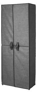 Livarno® Textilní botník (antracitová) (100408446001)