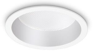 Ideal lux Pro 249025 DEEP zápustné svítidlo D103mm LED 10W 1400/1050lm 4000K bílá