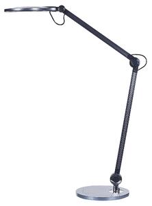 Kovová stolní LED lampa černá ERIDANUS