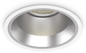 Ideal lux Pro 266497 OFF zápustné svítidlo D110mm LED 15W 1300/1070lm 3000K IP54 bílá, UGR<19