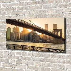 Foto obraz na plátně Brooklynský most oc-91387944