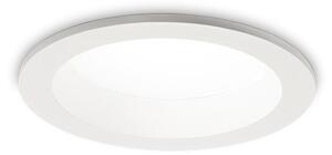 Ideal lux Pro 193533 BASIC WIDE zápustné svítidlo D144mm LED 20W 2350/1830lm 3000K IP44 bílá