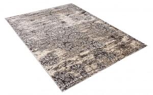 Makro Abra Kusový koberec PETRA 3066 1 244 Moderní béžový šedý Rozměr: 140x200 cm