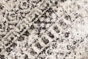 Makro Abra Kusový koberec PETRA 5011 1 244 Moderní Abstraktní béžový šedý hnědý Rozměr: 200x300 cm