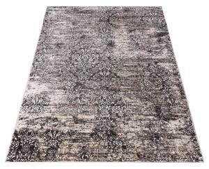 Makro Abra Kusový koberec PETRA 3066 1 244 Moderní béžový šedý Rozměr: 120x170 cm