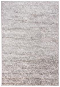 Makro Abra Kusový koberec PETRA 5027 1 755 Moderní šedý béžový hnědý Rozměr: 140x200 cm