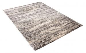 Makro Abra Kusový koberec PETRA 5011 1 244 Moderní Abstraktní béžový šedý hnědý Rozměr: 200x300 cm