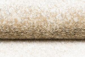 Makro Abra Kusový koberec PETRA 5027 1 744 Moderní béžový Rozměr: 140x200 cm