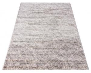 Makro Abra Kusový koberec PETRA 5027 1 755 Moderní šedý béžový hnědý Rozměr: 140x200 cm