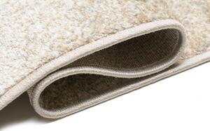 Makro Abra Kusový koberec PETRA 5027 1 744 Moderní béžový Rozměr: 80x150 cm