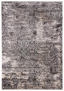 Makro Abra Kusový koberec PETRA 3066 1 244 Moderní béžový šedý Rozměr: 80x150 cm