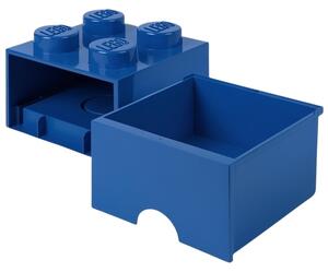 Lego® Tmavě modrý úložný box LEGO® Storage 25 x 25 cm